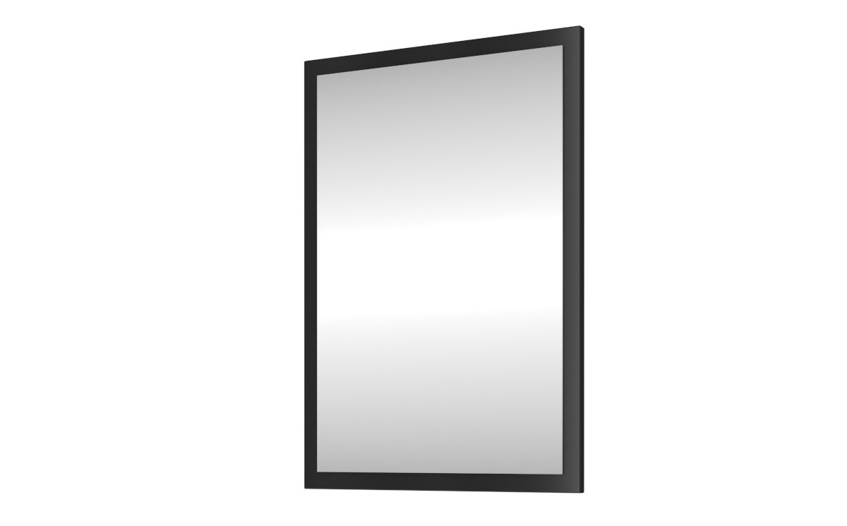 Wandspiegel schwarz modern