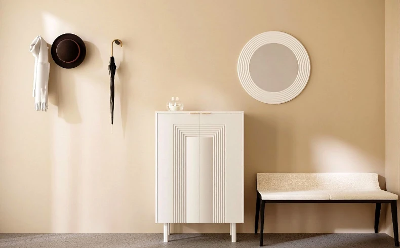 Schuhschrank weiß 80 cm