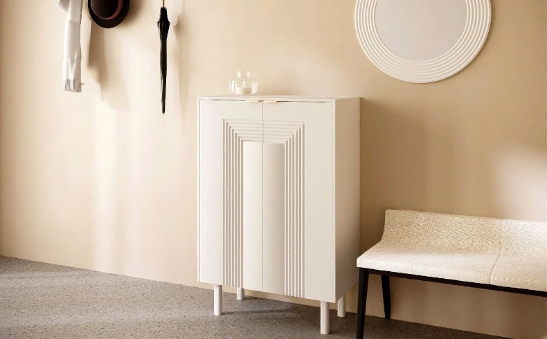 Kommode weiß Flur modern