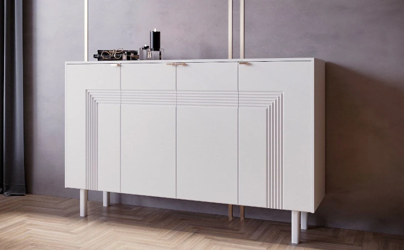 Sideboard weiß 160 cm modern