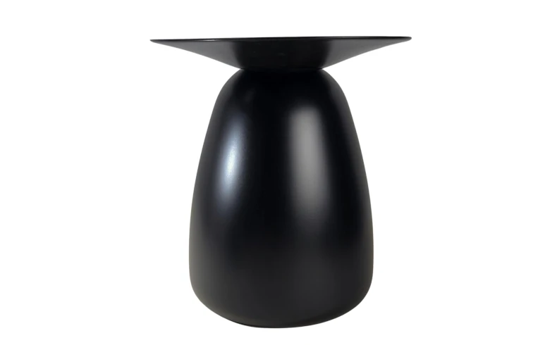 kleiner Holztisch schwarz modern