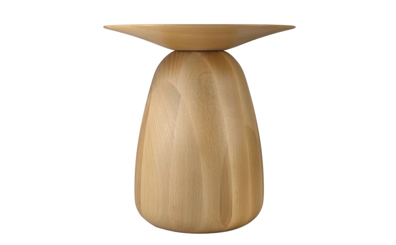 kleiner Holztisch modern 34 cm