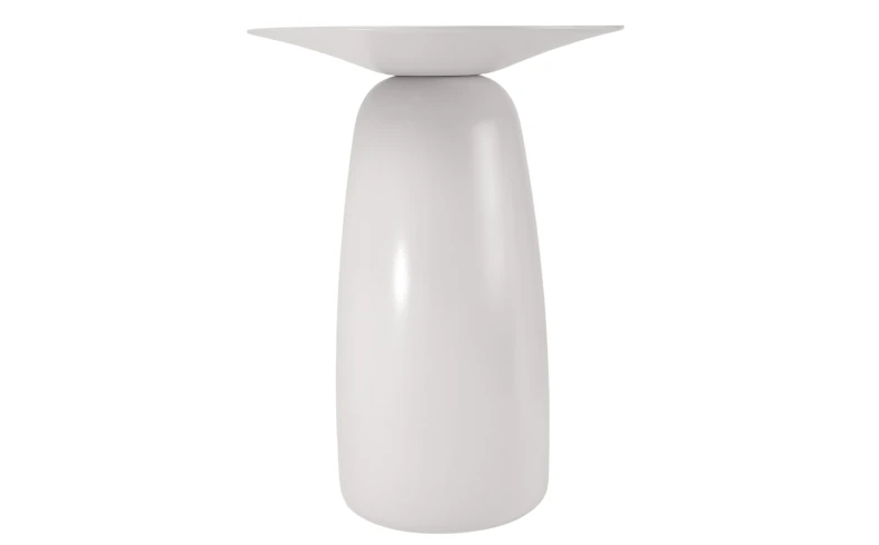 kleiner Holztisch weiß modern 44 cm