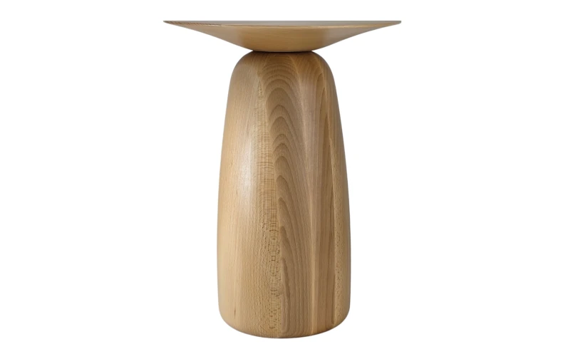 kleiner Holztisch modern 44 cm