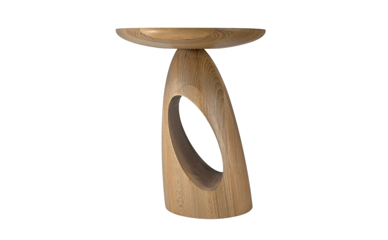 kleiner Holztisch modern 40 cm