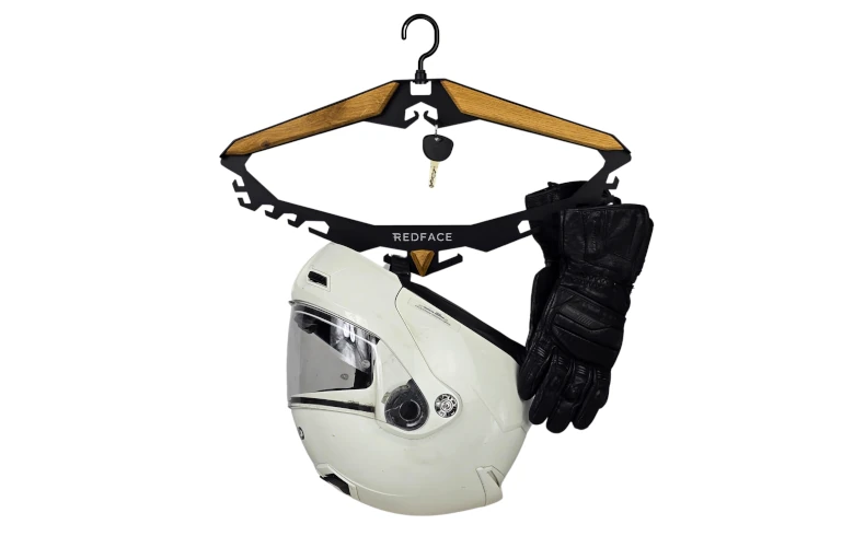 Garderobe ohne Bohren