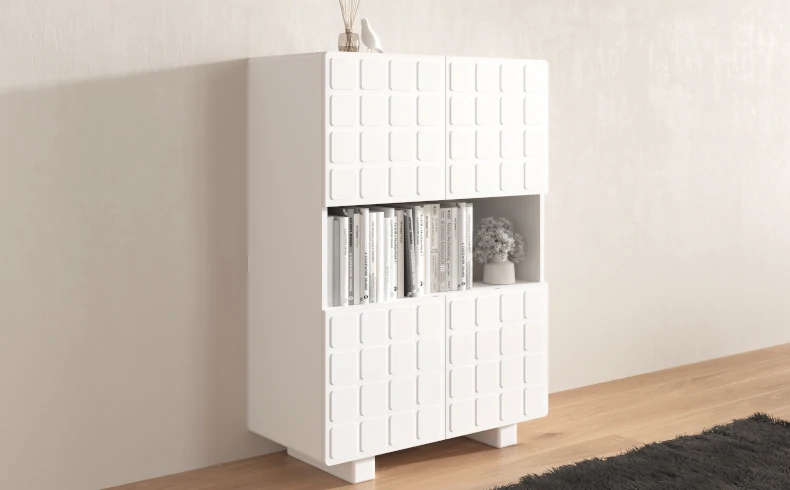 weiße Kommode 120 cm breit