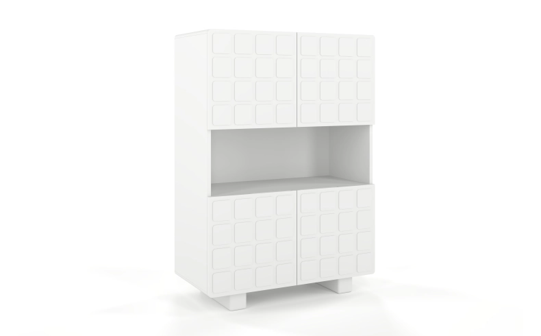 moderne weiße Kommode Wohnzimmer