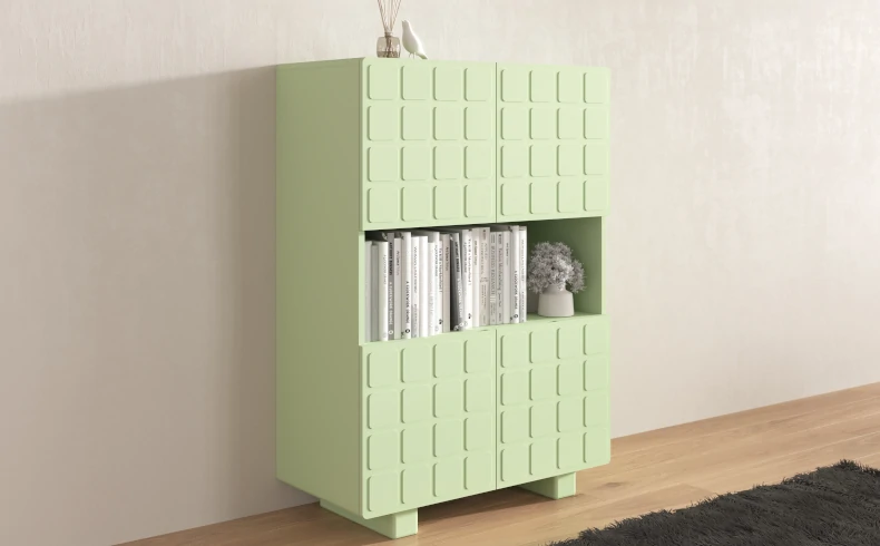 Kommode pastellgrün 120 cm breit