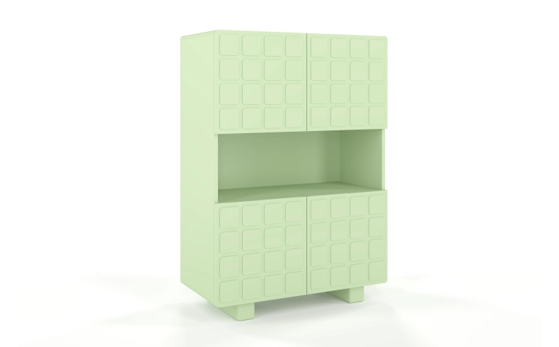 moderne Kommode pastellgrün Wohnzimmer