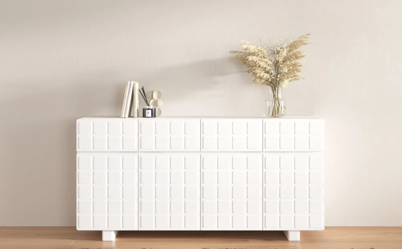 Sideboard 170 cm weiß