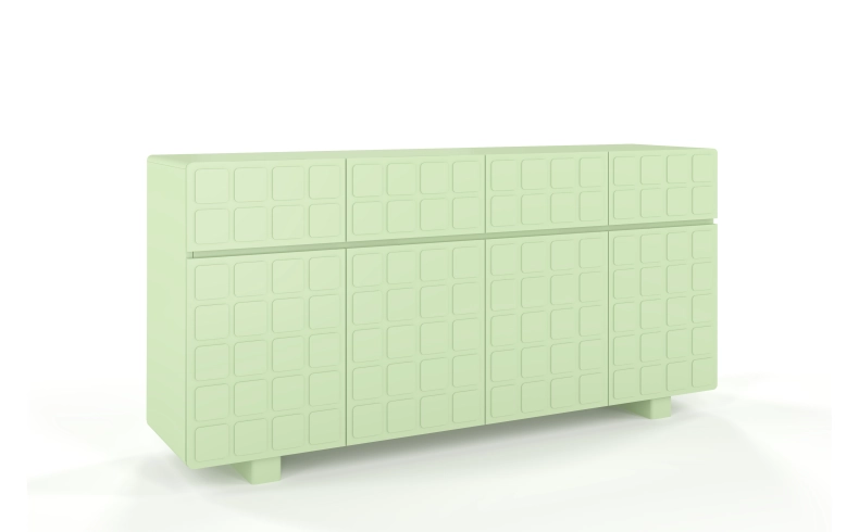 moderne Kommode pastellgrün Wohnzimmer