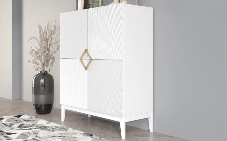 Sideboard weiß Wohnzimmer modern
