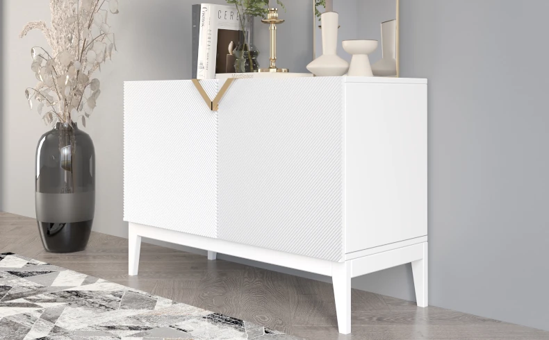 Sideboard weiß Wohnzimmer modern