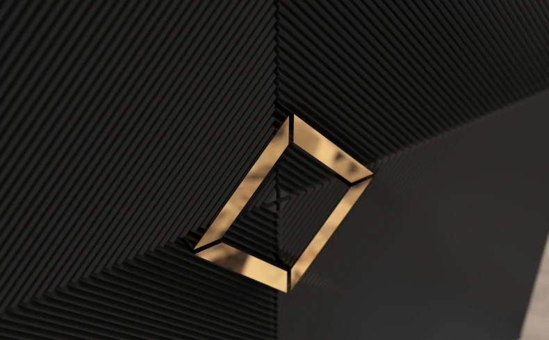 Kommode schwarz Wohnzimmer modern