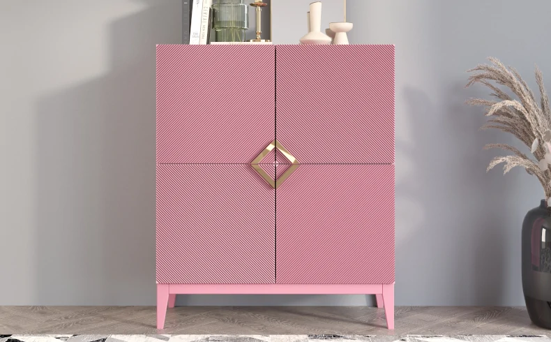 Kommode rosa 100 cm