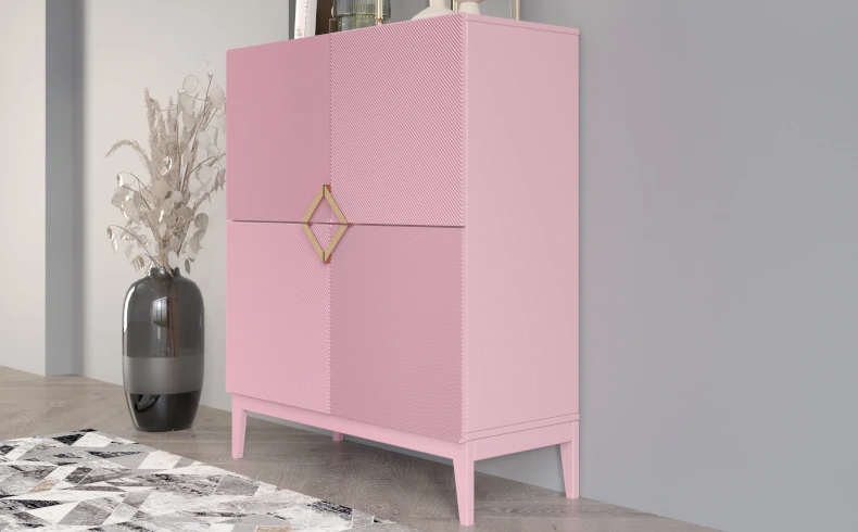 Sideboard rosa modern Wohnzimmer
