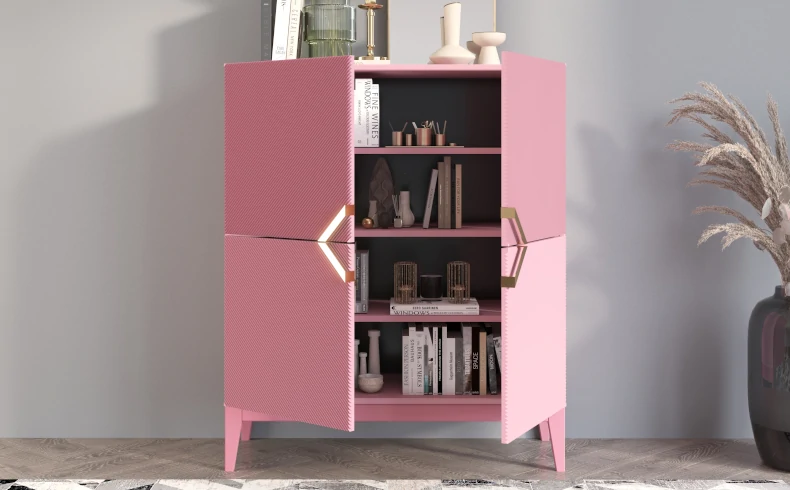 Kommode rosa skandinavisch
