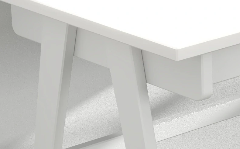 Frisiertisch weiß modern