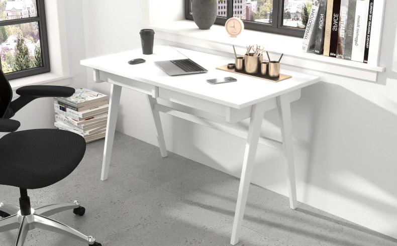 Schreibtisch weiß modern