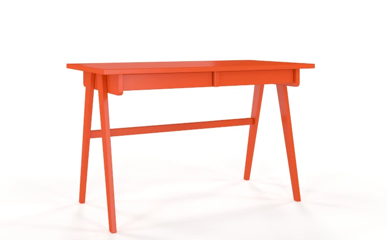 Make up Tisch orange