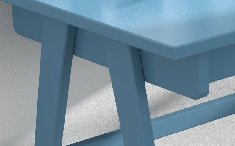 Frisiertisch pastellblau
