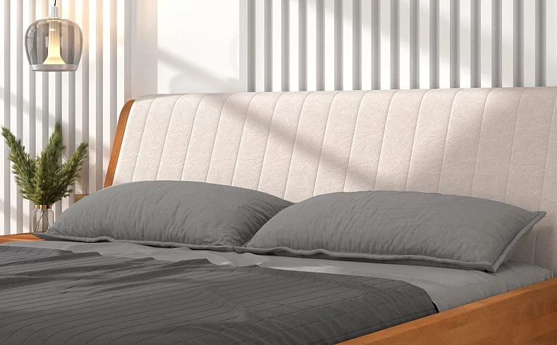 Bett schwebend Holz