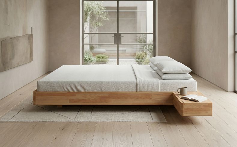 modernes Schwebebett