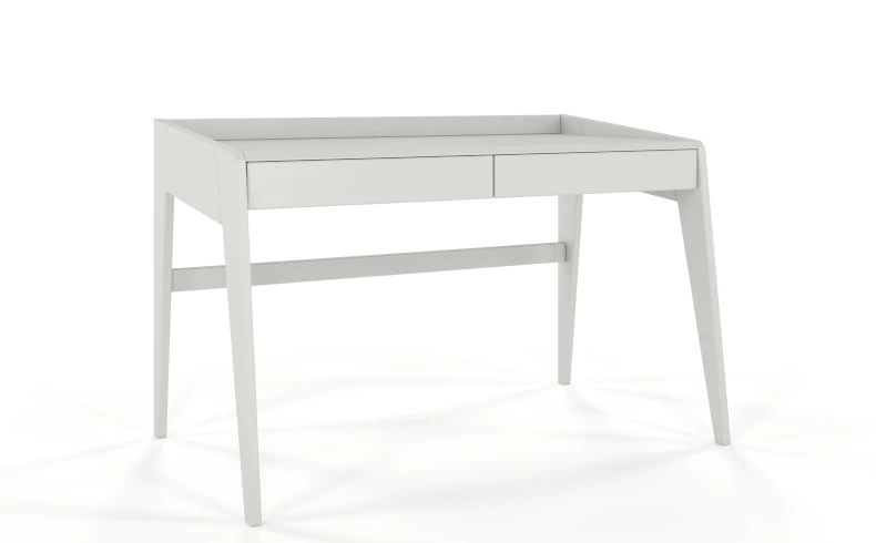 Schminktisch milchgrau modern mit Schubladen