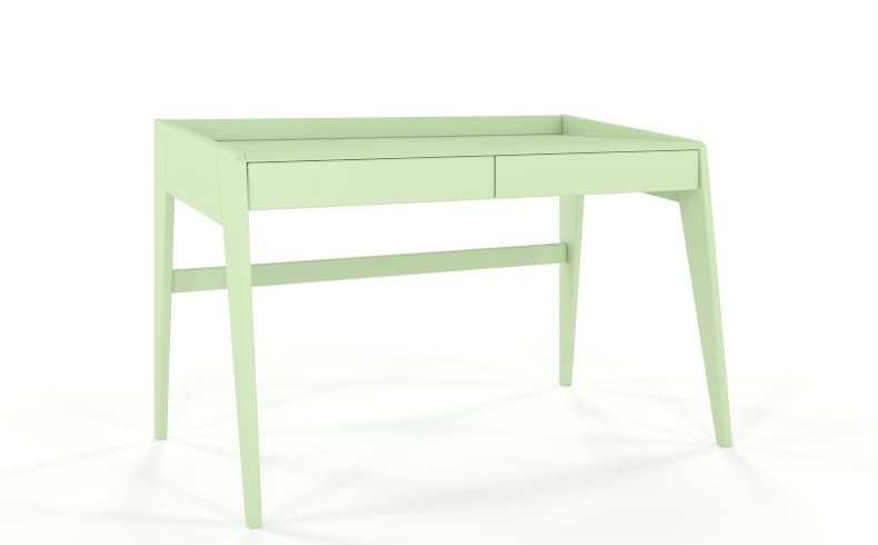 Schminktisch pastellgrün modern mit Schubladen