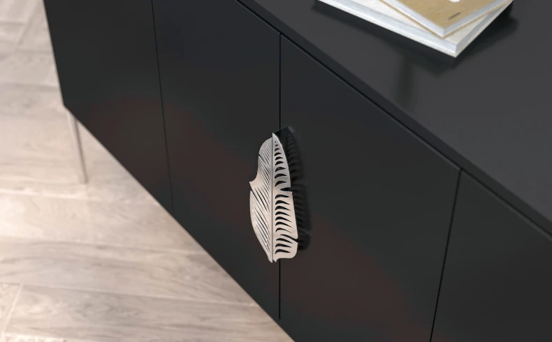 Sideboard 140 cm schwarz
