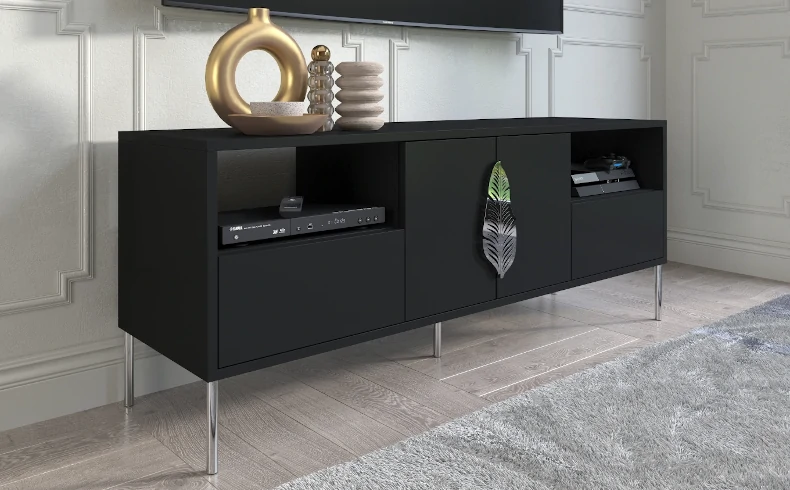 TV Schrank schwarz modern