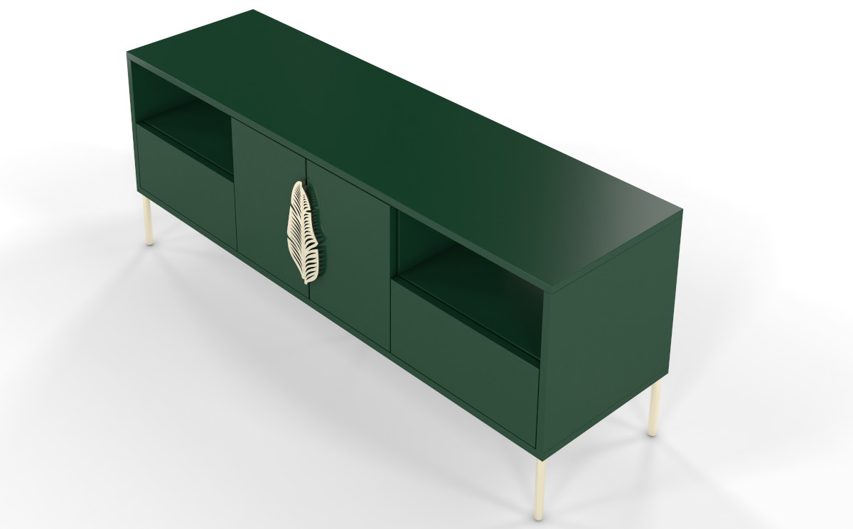 Fernsehtisch grün 140 cm
