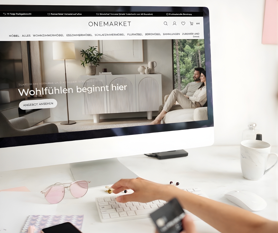 Möbel von Onemarket. Ausgewähltes Design und echte Herstellerkompetenz