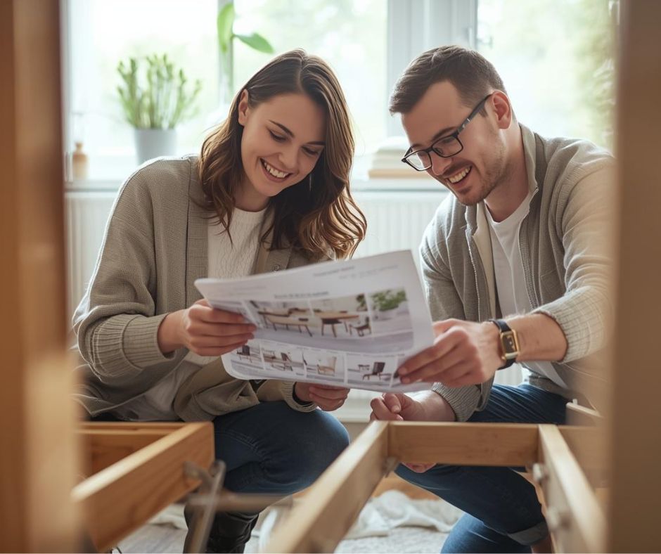 Möbelmontage leicht gemacht – Anleitung und Tipps für den perfekten Aufbau
