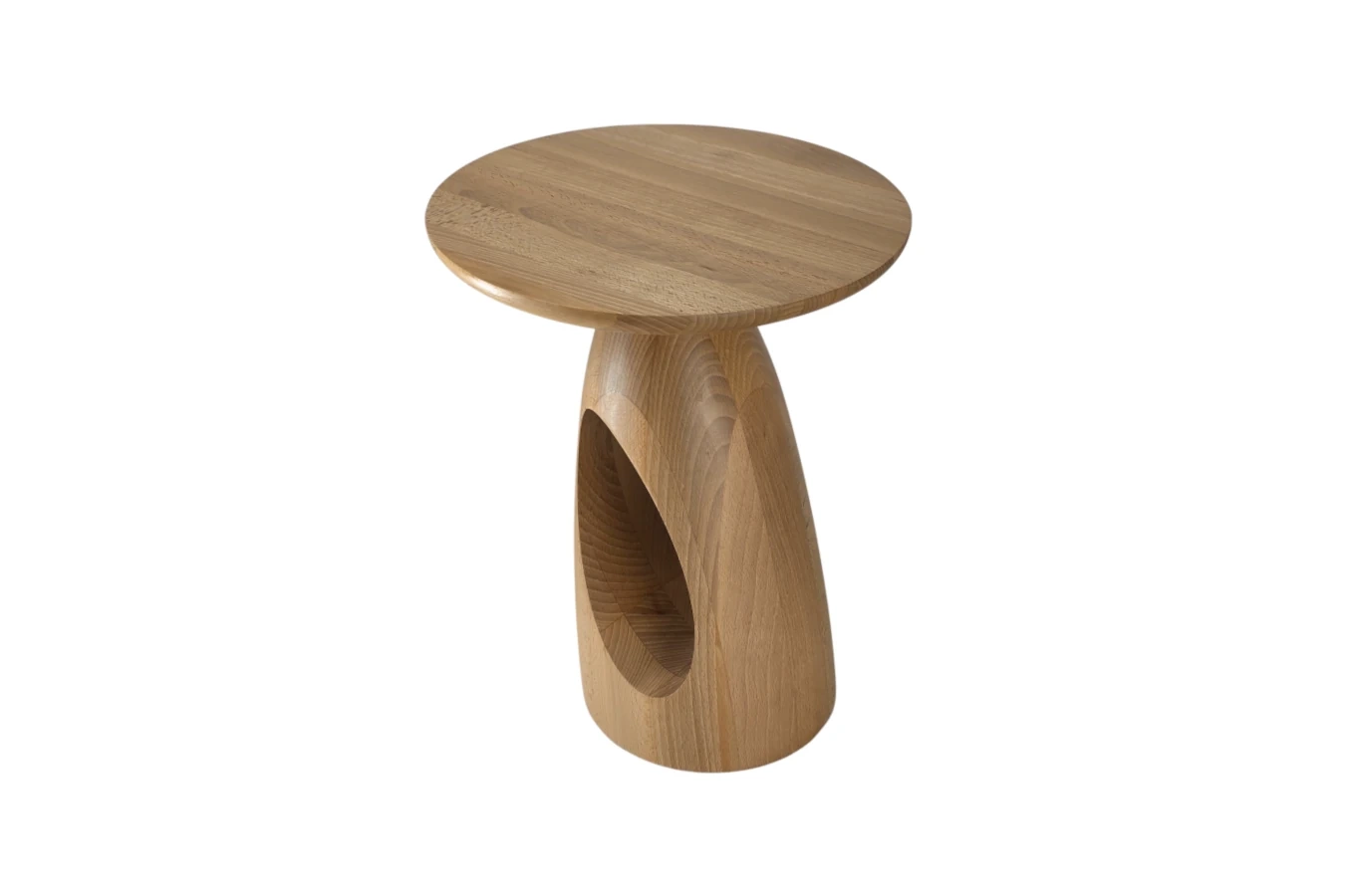 Holztisch Kayani Island verschiedene Farben / Höhe 40 cm