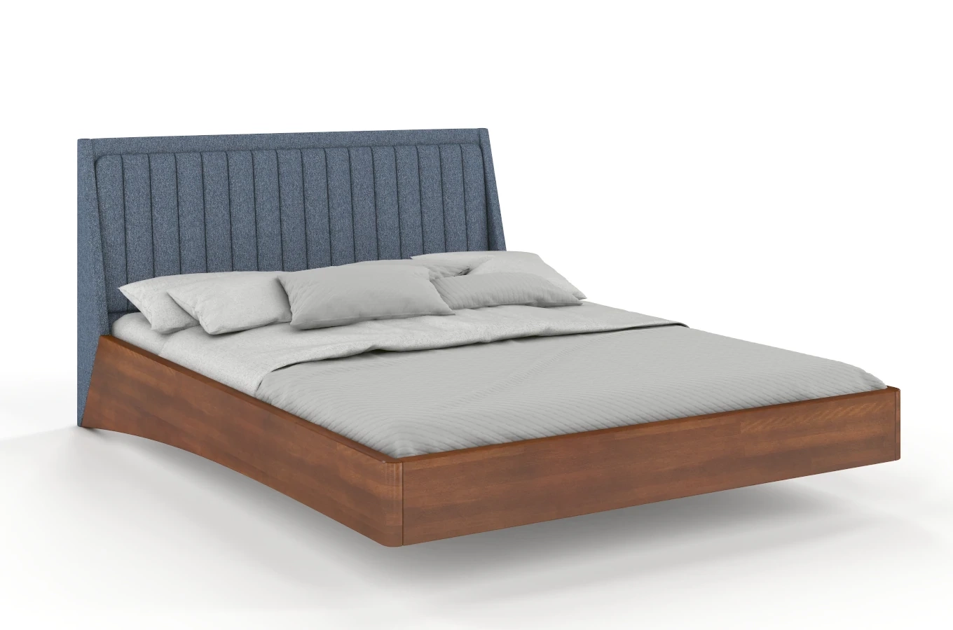 Schwebendes Bett aus Buchenholz Visby ULF