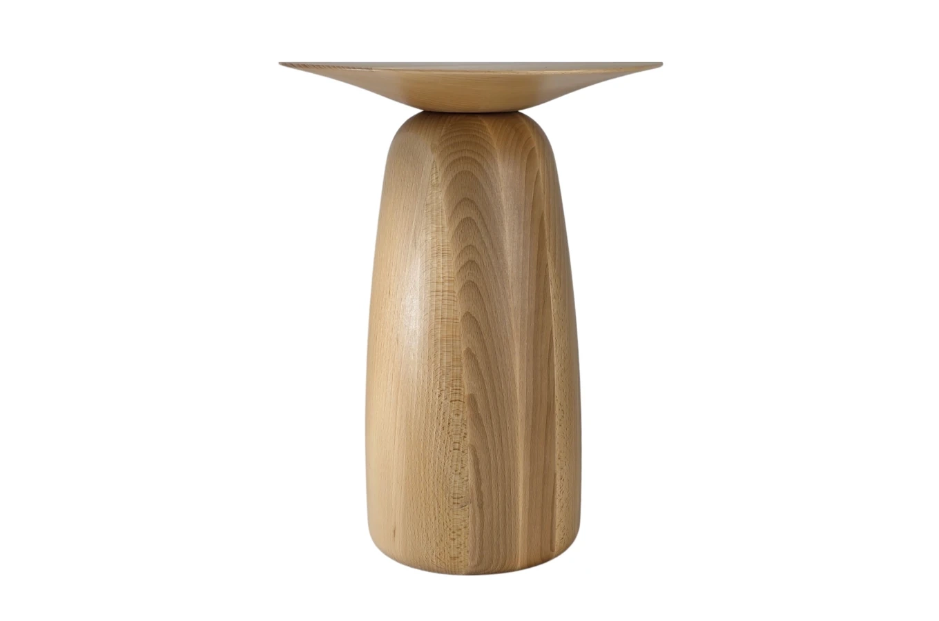 Holztisch Kayani Baobab 44 in verschiedenen Farben / Höhe 44 cm