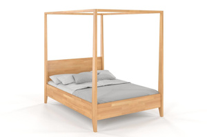 Himmelbett aus Buchenholz Visby CANOPY