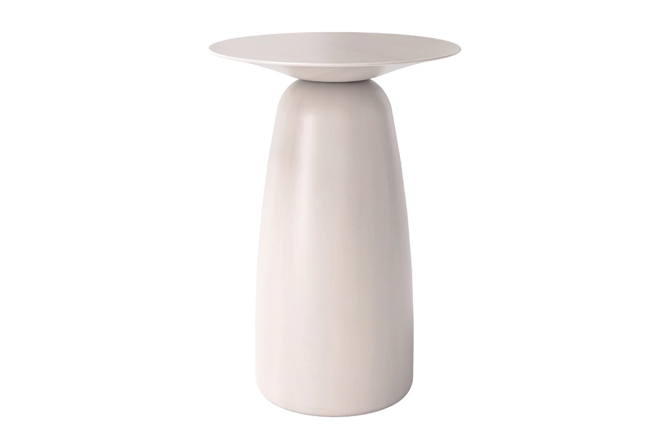 Holztisch Kayani Baobab 44 in verschiedenen Farben / Höhe 44 cm