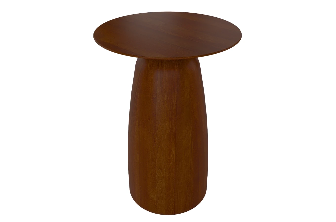 Holztisch Kayani Baobab 44 in verschiedenen Farben / Höhe 44 cm