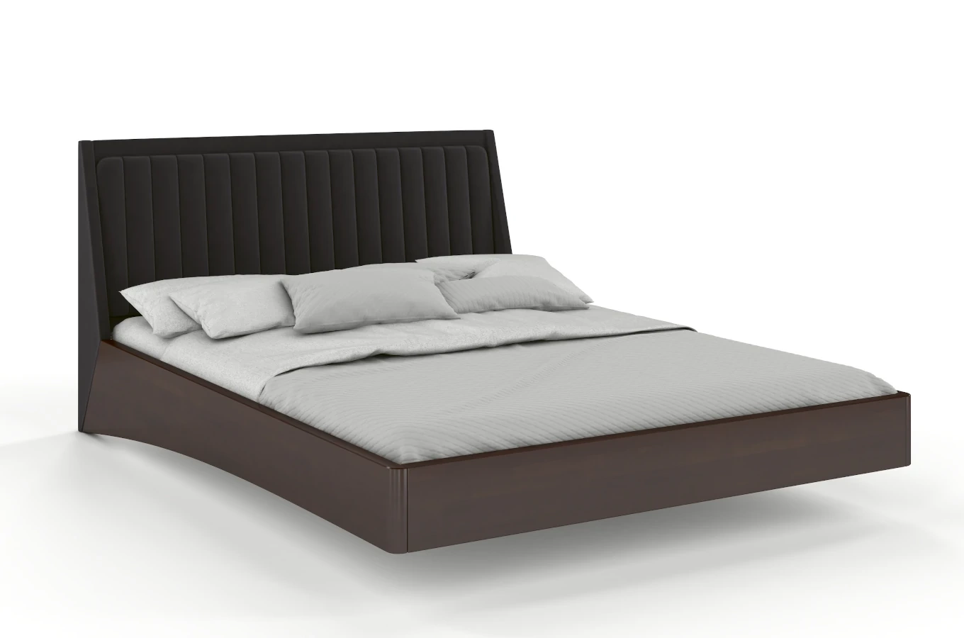 Schwebendes Bett aus Buchenholz Visby ULF
