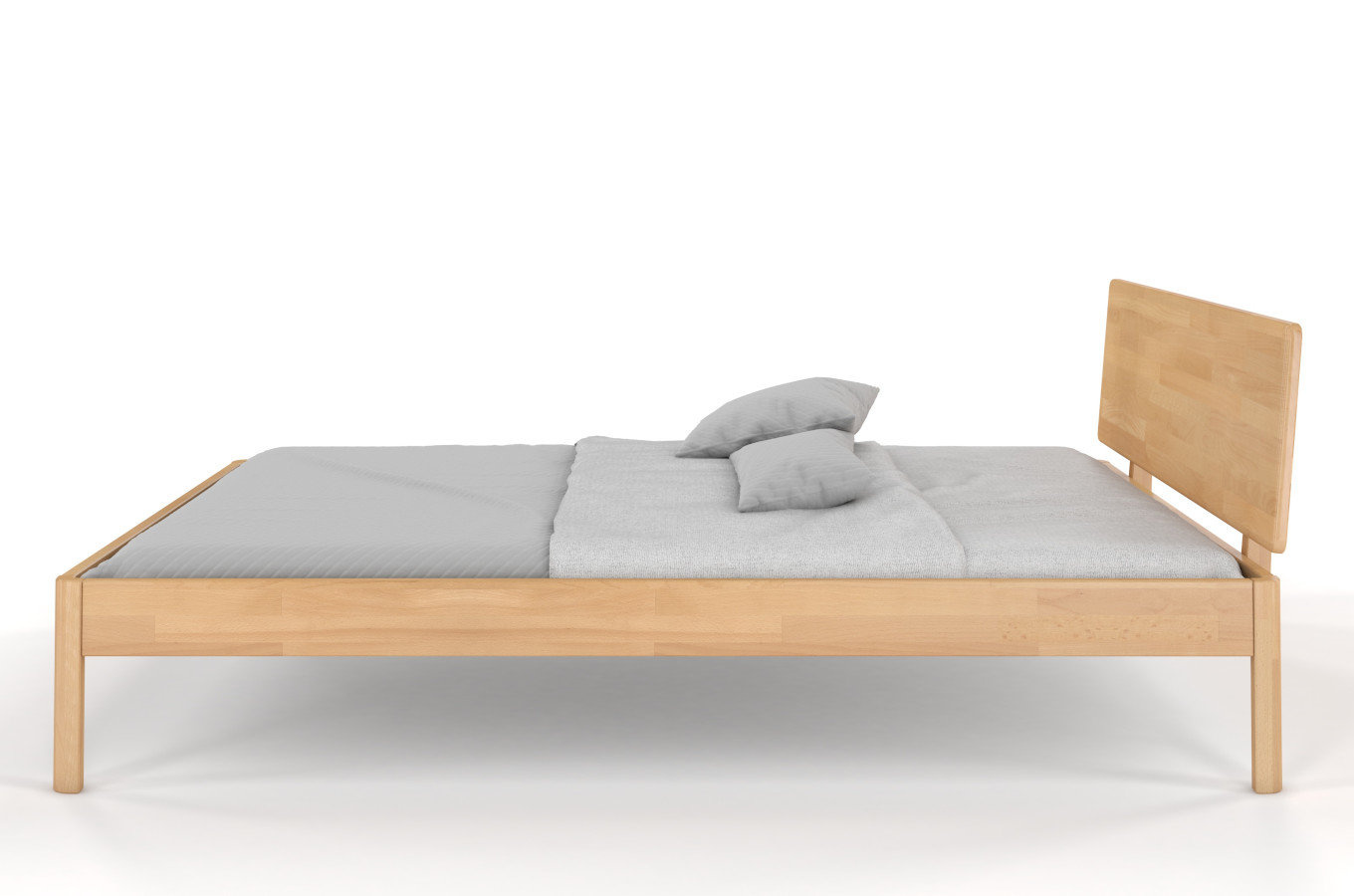 Holzbett aus Buche Visby AMMER