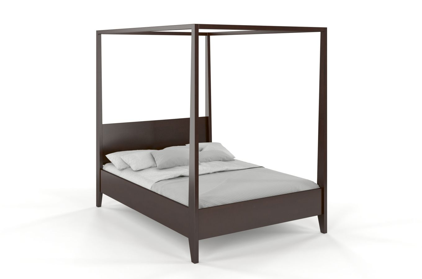 Himmelbett aus Buchenholz Visby CANOPY
