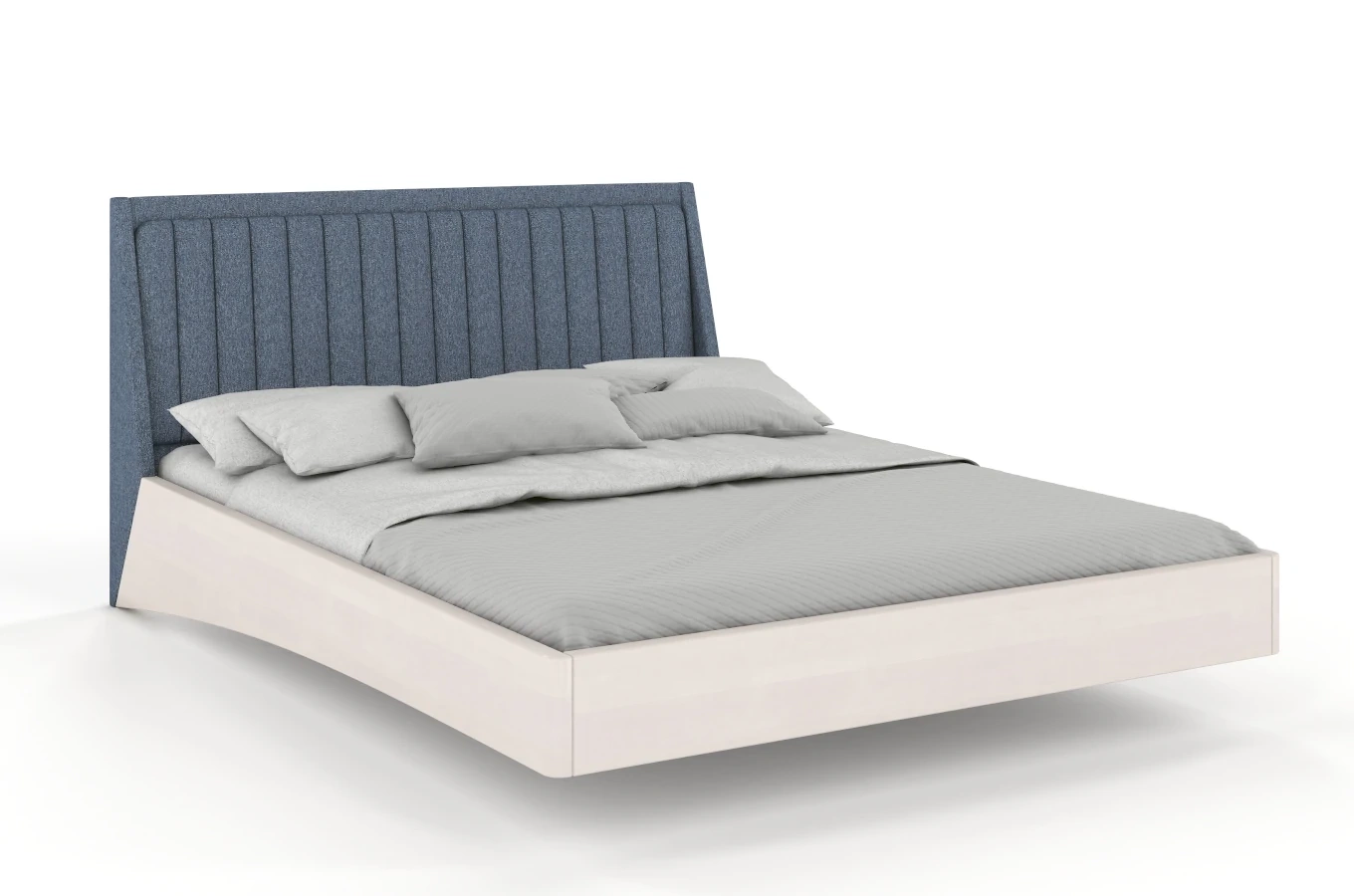 Schwebendes Bett aus Buchenholz Visby ULF