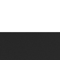schwarze Basis + weiße und schwarze Oberseite
