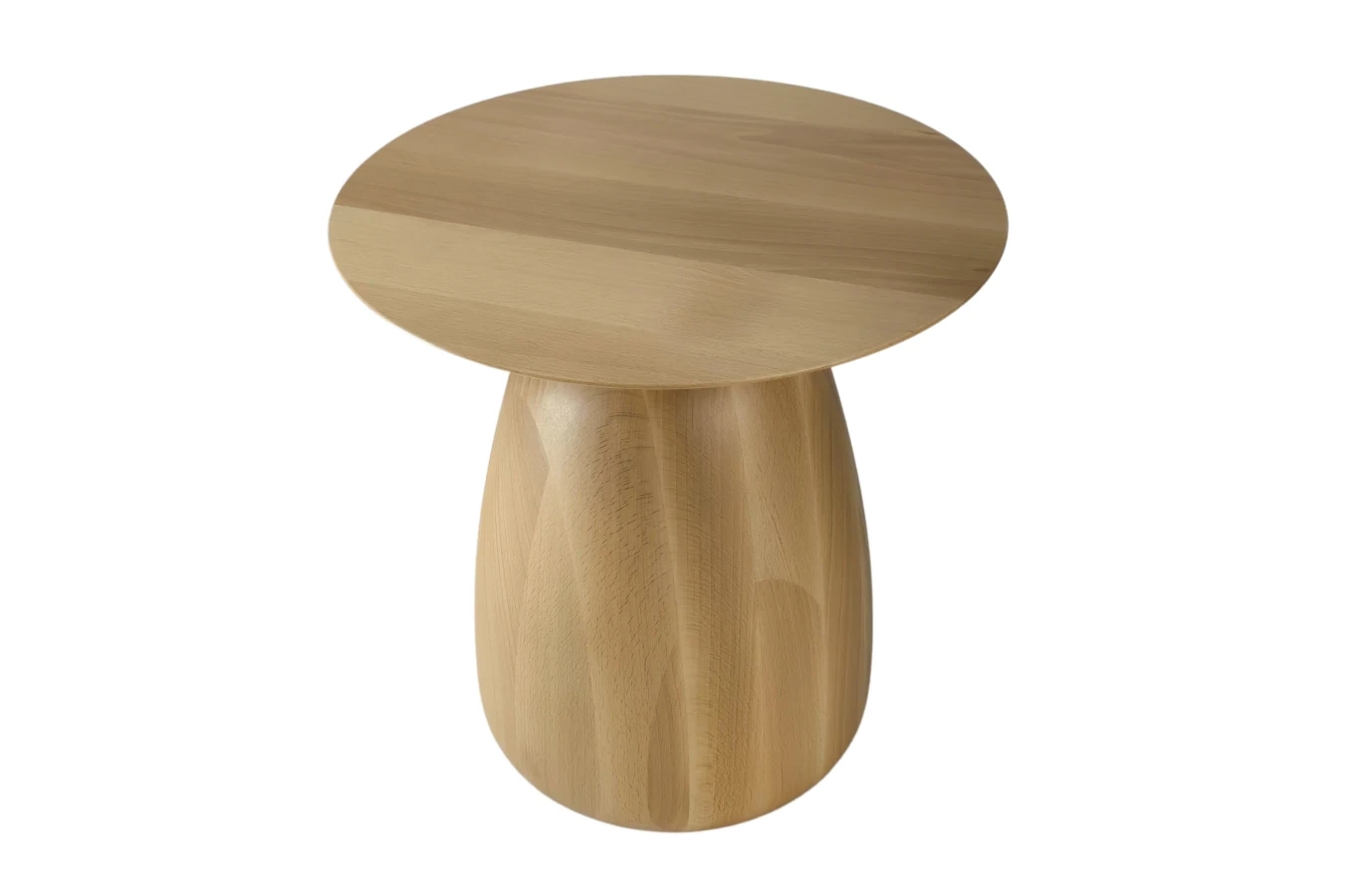 Holztisch Kayani Baobab 34 in verschiedene Farben / Höhe 34 cm