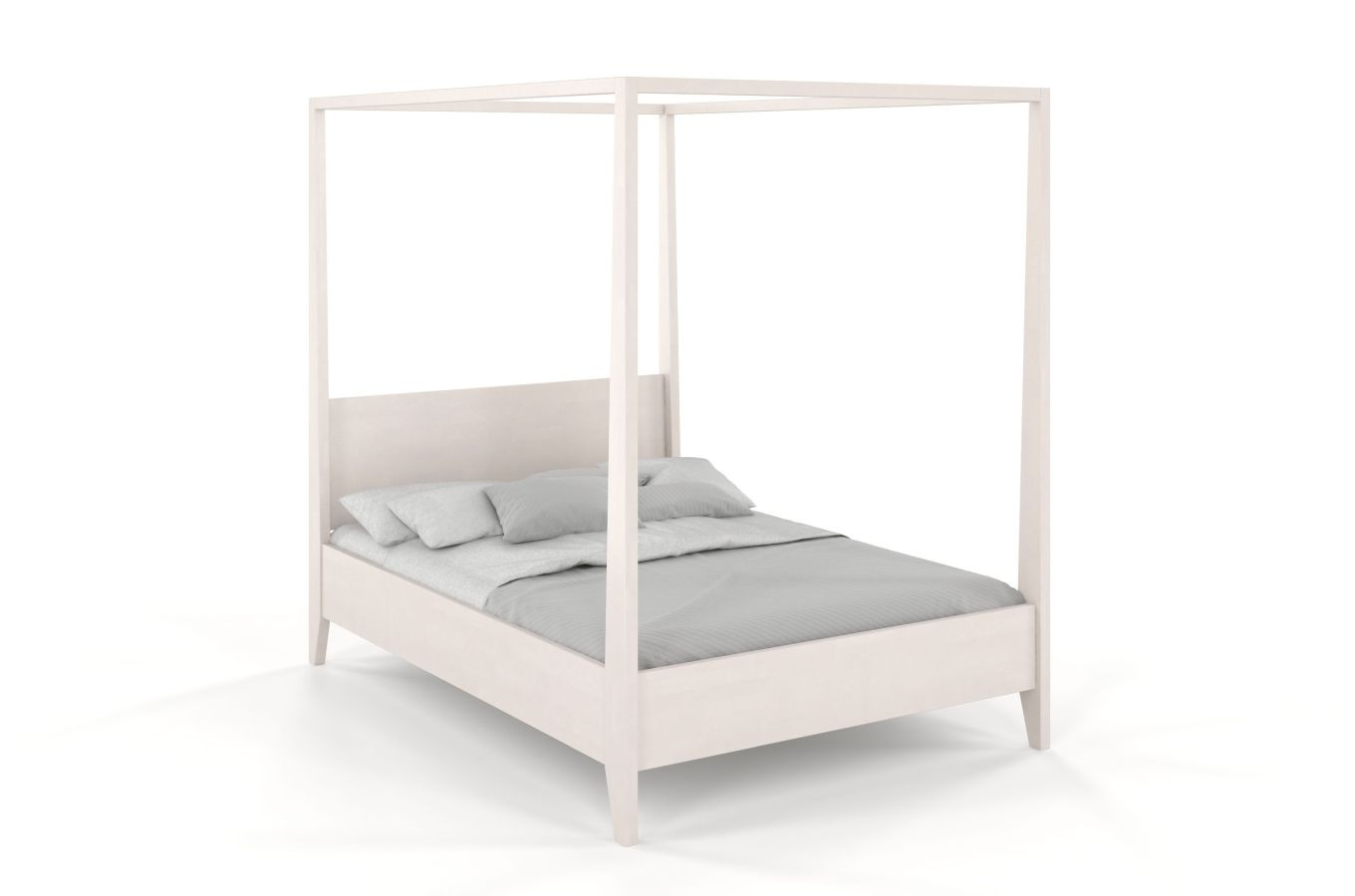Himmelbett aus Buchenholz Visby CANOPY