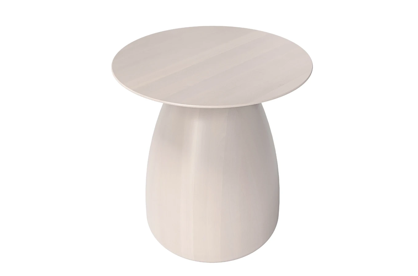 Holztisch Kayani Baobab 34 in verschiedene Farben / Höhe 34 cm