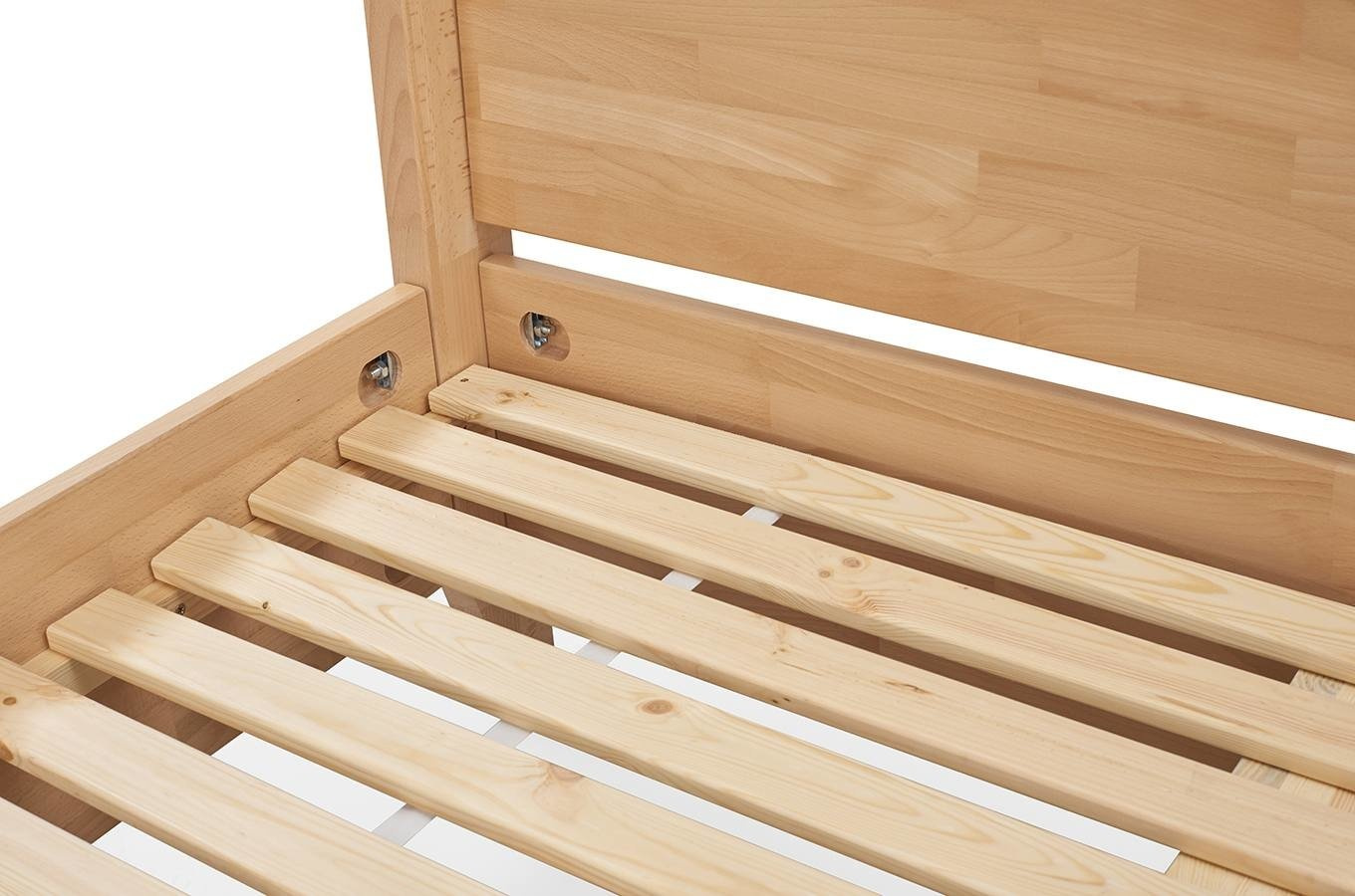 Himmelbett aus Buchenholz Visby CANOPY